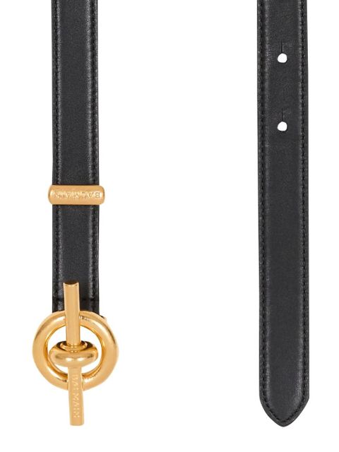 Balmain T-bar belt - Black