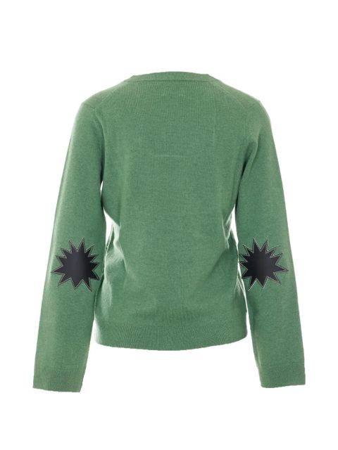 Zadig&Voltaire V-neck sweater - Green - zdjęcie produktu nr 2