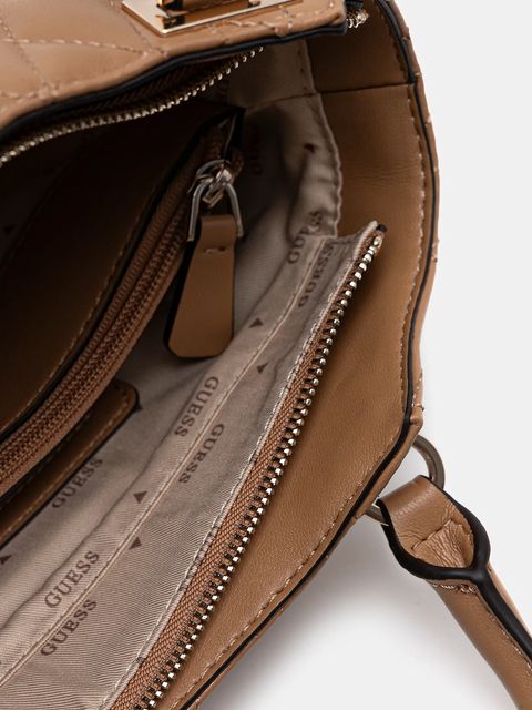 Guess torebka VALLA kolor beżowy HWQG81 22220