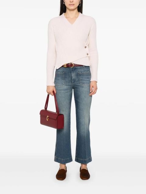 Victoria Beckham Alina jeans - Blue