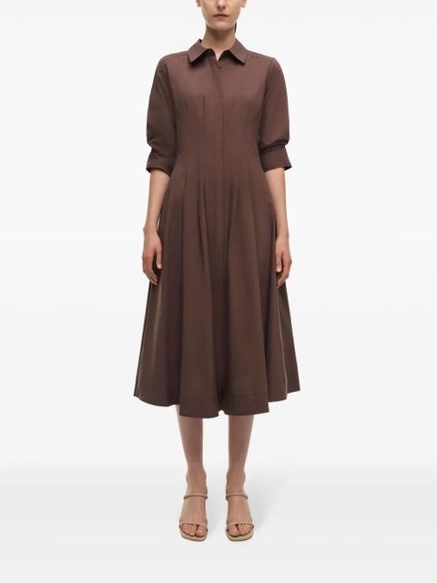 Simkhai Jazz dress - Brown