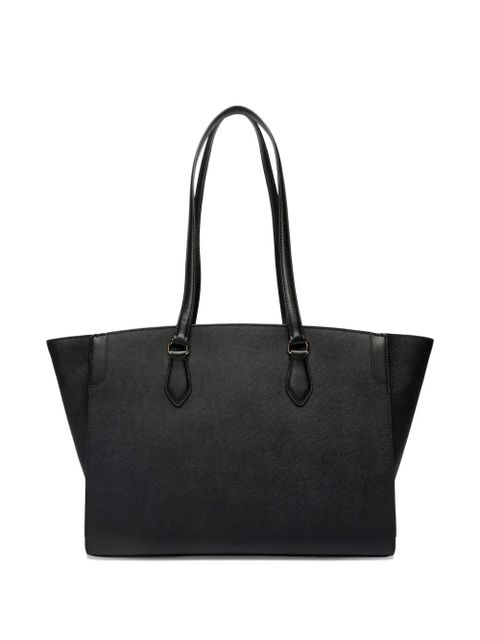 Michael Kors large Becca logo-charm tote bag - Black - zdjęcie produktu nr 2