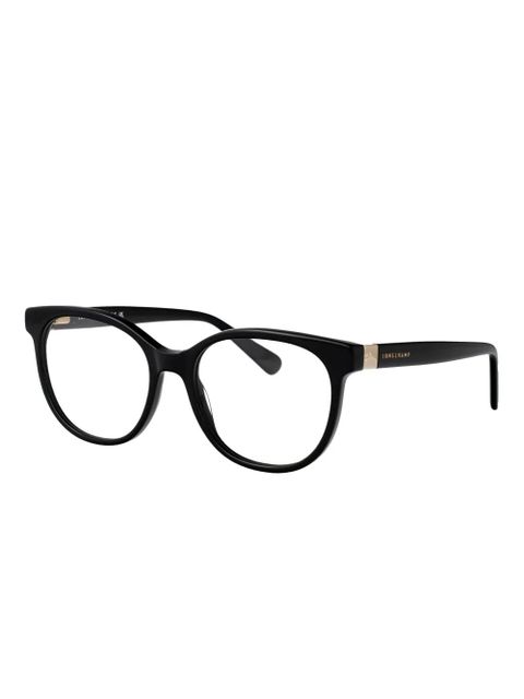 Longchamp round-frame glasses - Black - zdjęcie produktu nr 2
