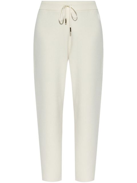 Moncler virgin wool trousers - White