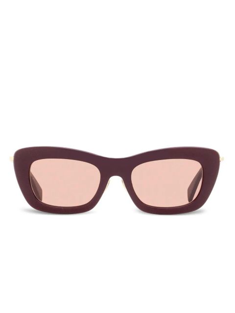 Lanvin 608 sunglasses - Red - zdjęcie produktu nr 1