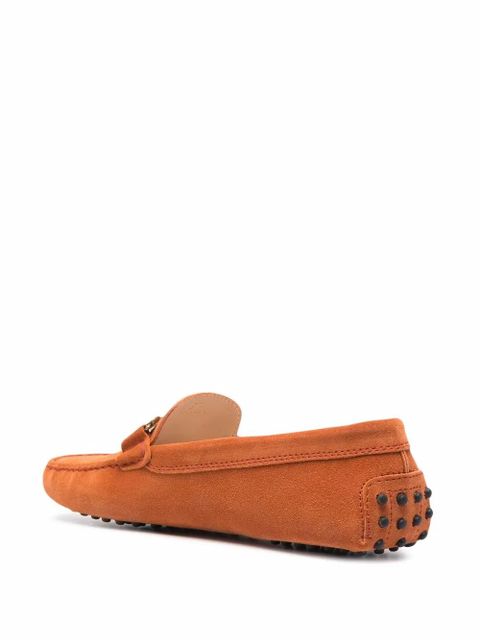 Tod's Gommini horsebit loafers - Orange - zdjęcie produktu nr 2