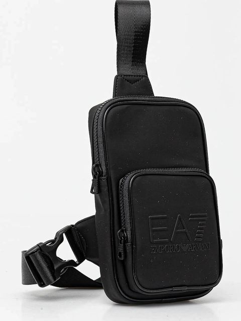 EA7 Emporio Armani saszetka kolor czarny AF13811.7X000069
