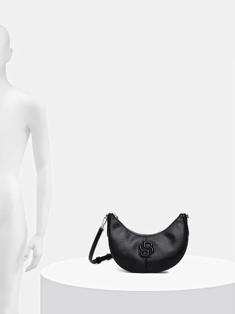 BOSS torebka kolor czarny 50547930