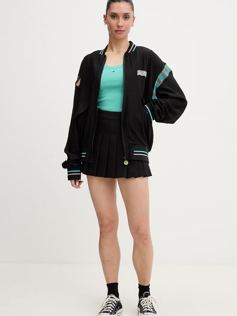 Tommy Jeans top bawełniany z elastanem - zdjęcie produktu nr 1