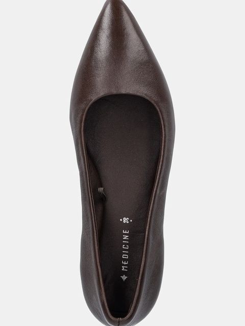 Medicine baleriny kolor brązowy - zdjęcie produktu nr 2