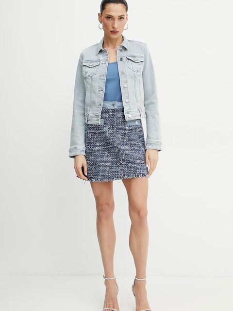 Morgan kurtka jeansowa VPOMI - zdjęcie produktu nr 1