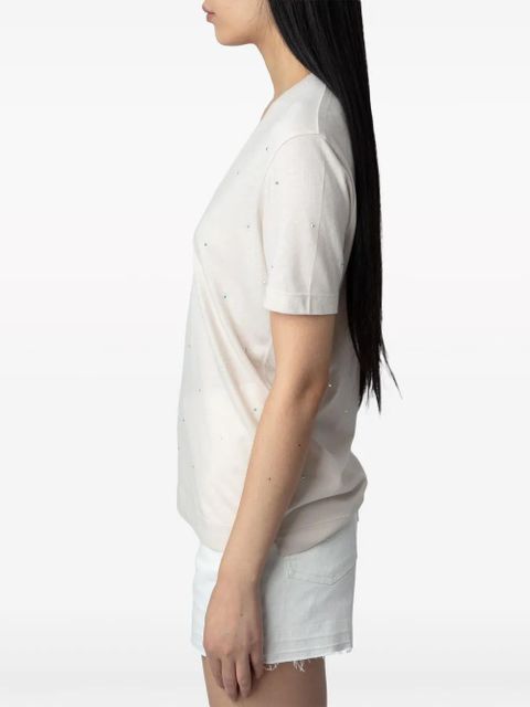 Zadig&Voltaire Wassa short-sleeve T-shirt - Neutrals