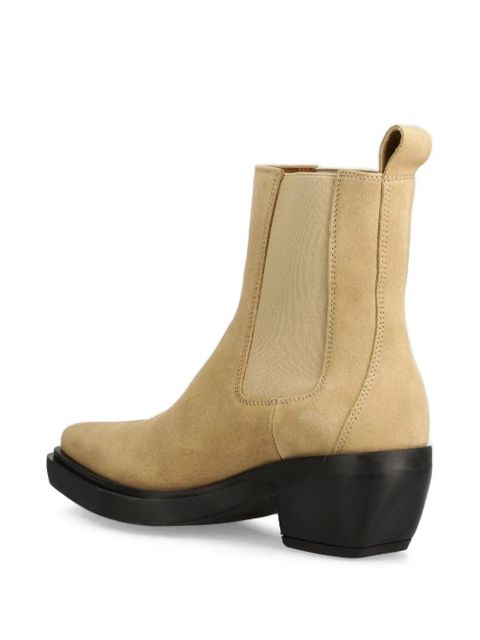 Copenhagen suede cowboy boots - Neutrals - zdjęcie produktu nr 2