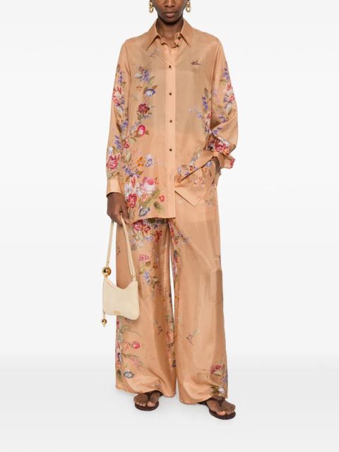 ZIMMERMANN Patience floral shirt - Neutrals - zdjęcie produktu nr 2