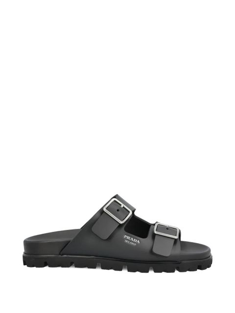 Prada buckle strap sandals - Black - zdjęcie produktu nr 1
