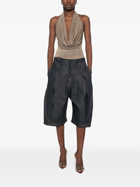 MISBHV halterneck top - Grey - zdjęcie produktu nr 2