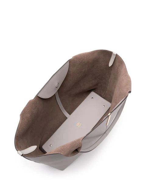 Tod's leather tote bag - Grey