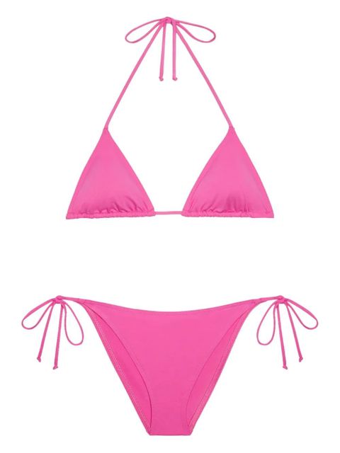 MC2 Saint Barth sided-ties bikini bottoms - Pink