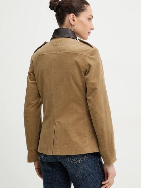 ZADIG&VOLTAIRE kurtka sztruksowa