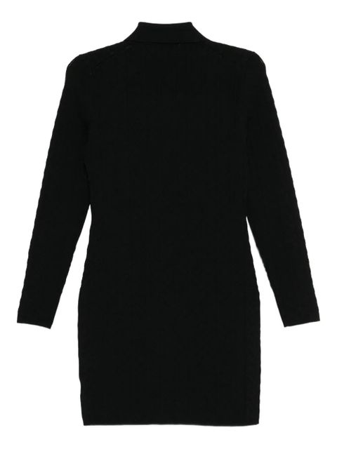 Michael Kors geometric-embossed dress - Black - zdjęcie produktu nr 2