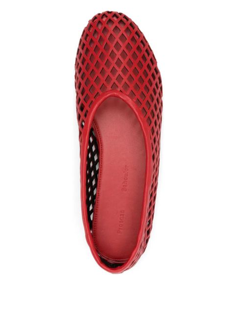 Proenza Schouler Tee ballerina flats - Red