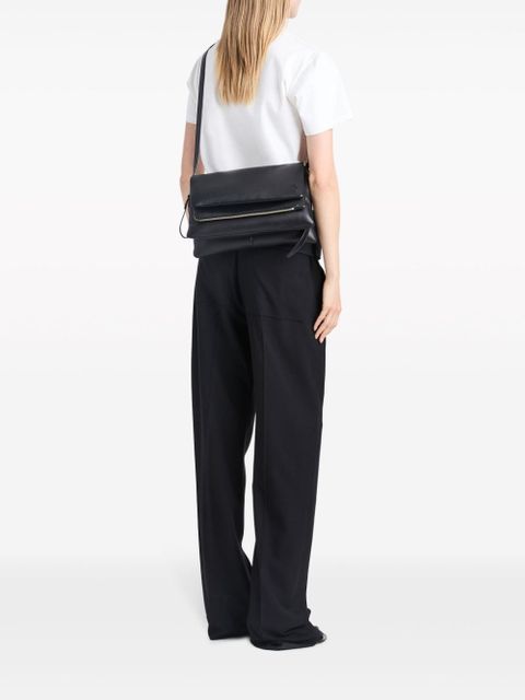 Proenza Schouler City leather shoulder bag - Black