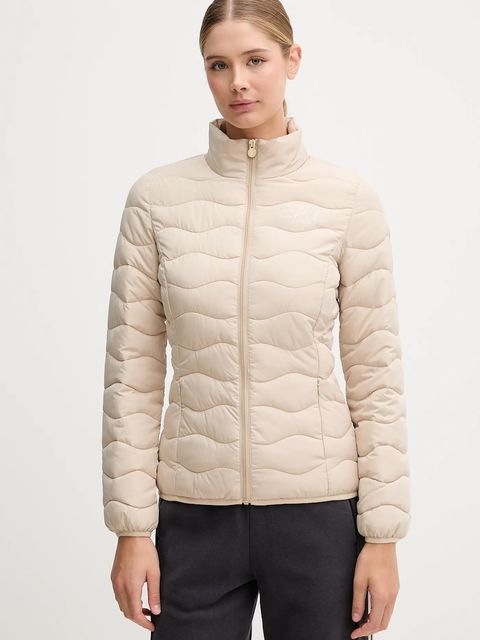 EA7 Emporio Armani kurtka kolor beżowy przejściowa TNF8Z.8NTB21 - zdjęcie produktu nr 1