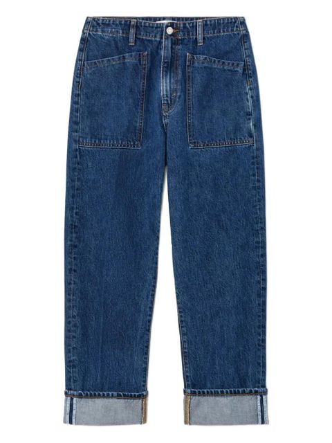 RE/DONE Bender double-pocket cuffed jeans - Blue - zdjęcie produktu nr 1