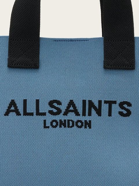 AllSaints torebka IZZY MINI kolor niebieski W237XA