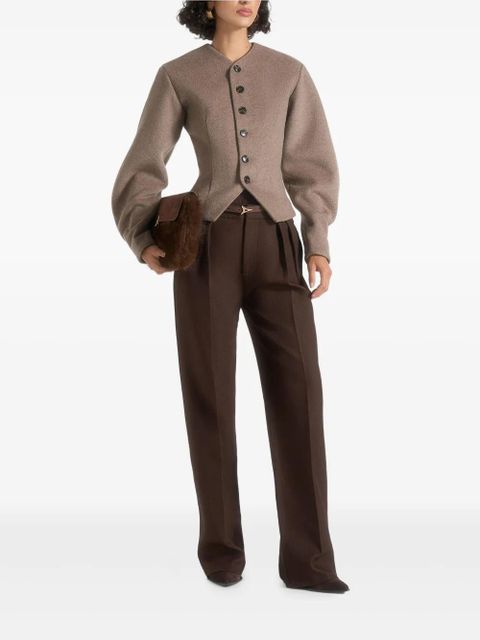 Manière De Voir Aya jacket - Neutrals - zdjęcie produktu nr 2