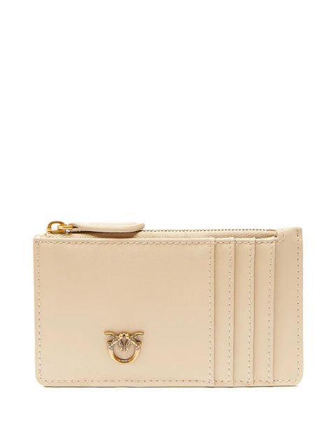PINKO zipped cardholder - Neutrals - zdjęcie produktu nr 1