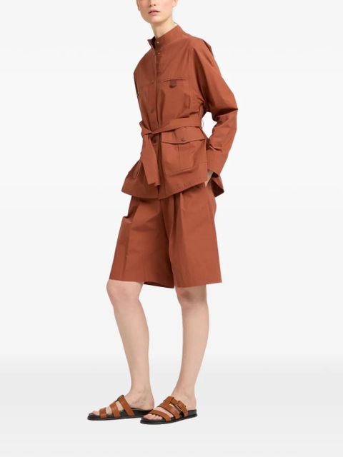 Yves Salomon belted jacket - Brown - zdjęcie produktu nr 2