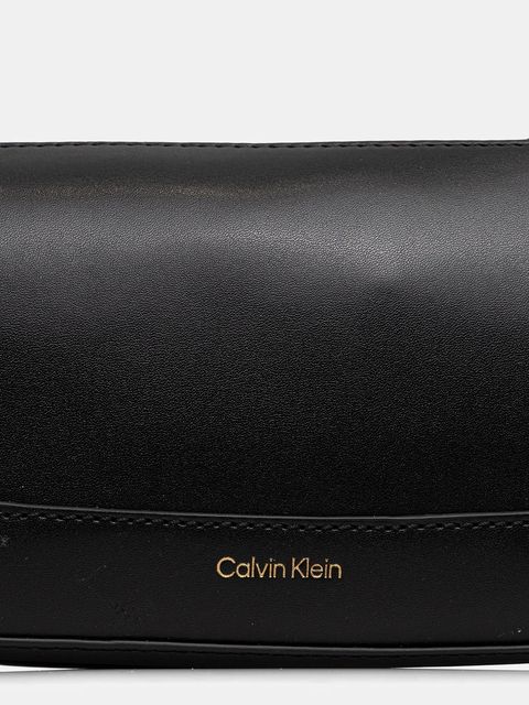 Calvin Klein torebka kolor czarny LV04F1046G