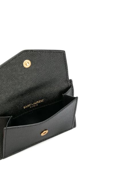 Saint Laurent Uptown card case - Black