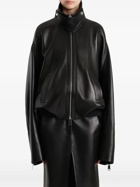 KHAITE Hamett jacket - Black