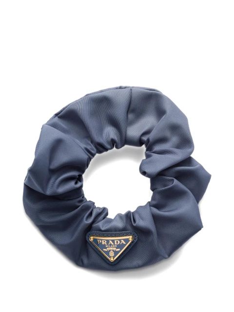 Prada Re-nylon scrunchie - Blue - zdjęcie produktu nr 1