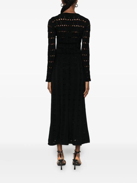 ZIMMERMANN Rhiannon pointelle maxi dress - Black