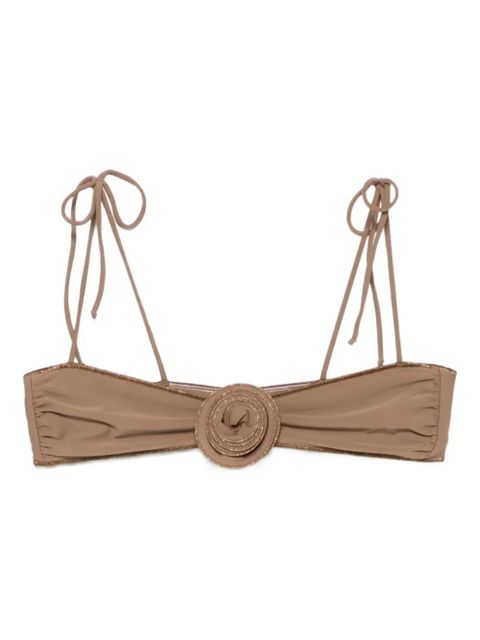La Reveche Leyla bikini top - Brown - zdjęcie produktu nr 1