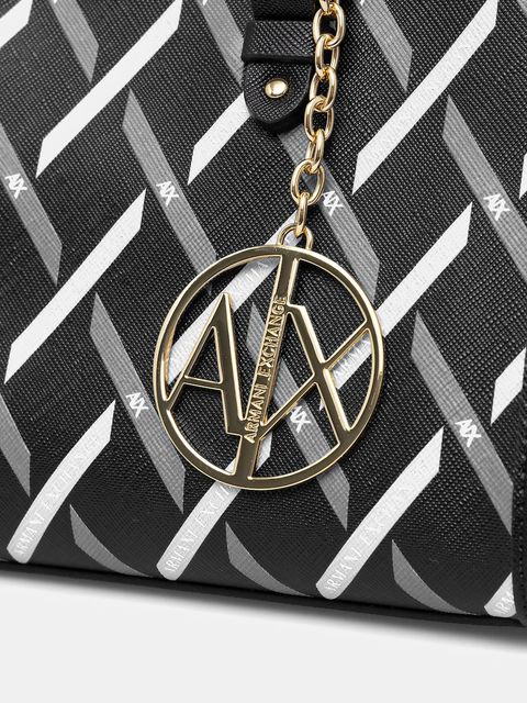Armani Exchange torebka kolor czarny XW000928 AF17155