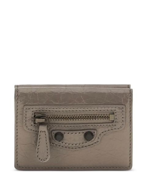 Balenciaga Le City leather wallet - Grey - zdjęcie produktu nr 1