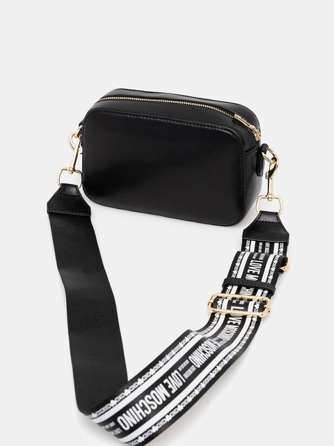 Love Moschino torebka kolor czarny JC4220PP0MKF0000