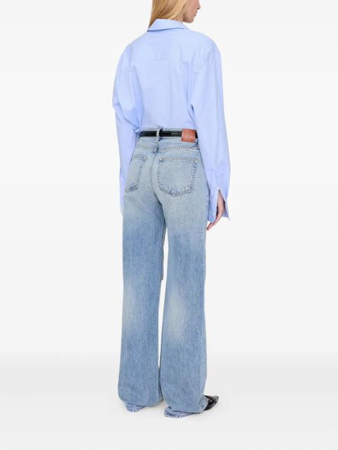 ANINE BING Essie shirt - Blue