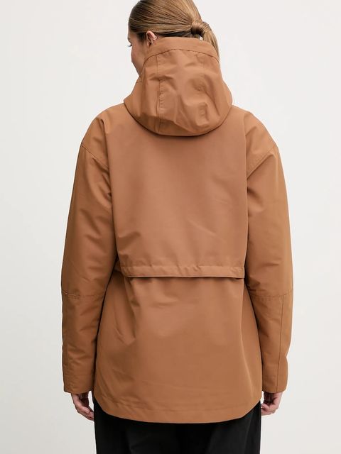 Columbia kurtka outdoorowa Drop Ridge IC kolor brązowy 2094761