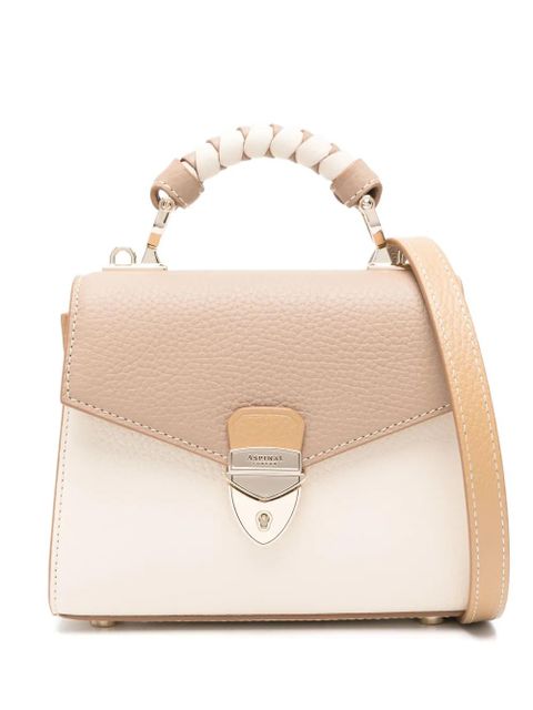 Aspinal Of London mini Mayfair top-handle bag - Neutrals - zdjęcie produktu nr 1