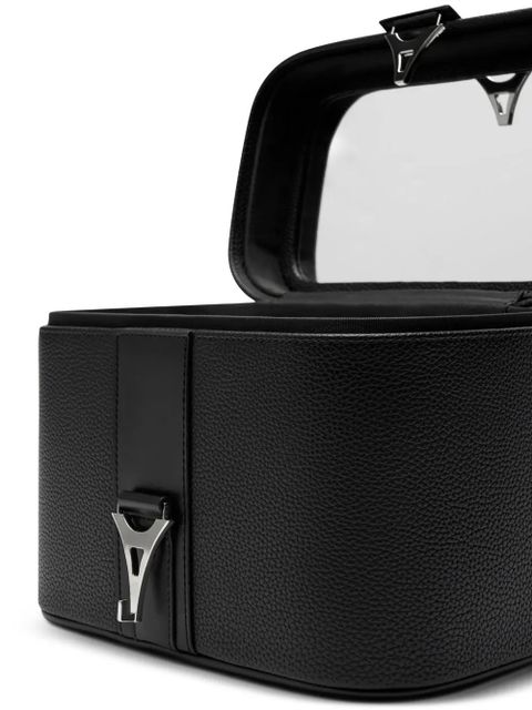 Manière De Voir eiffel clasp vanity case - Black