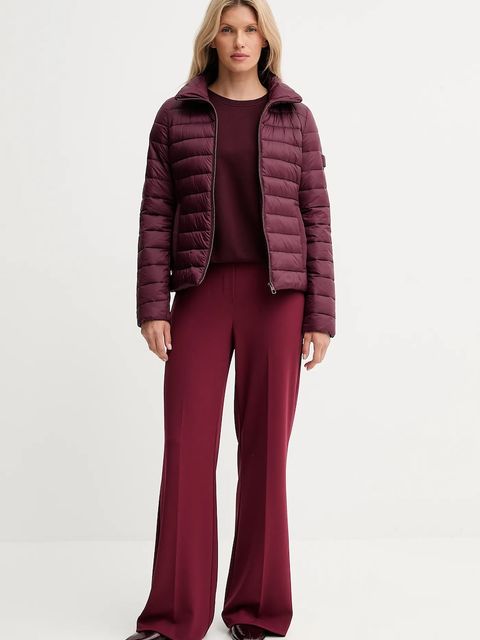 Marc O'Polo kurtka kolor bordowy przejściowa 508085170359 - zdjęcie produktu nr 2