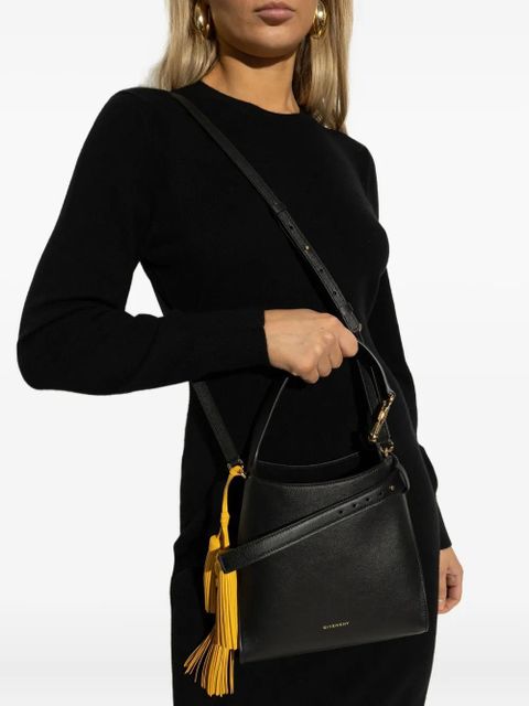 Givenchy tassel-embellished leather tote bag - Black - zdjęcie produktu nr 2