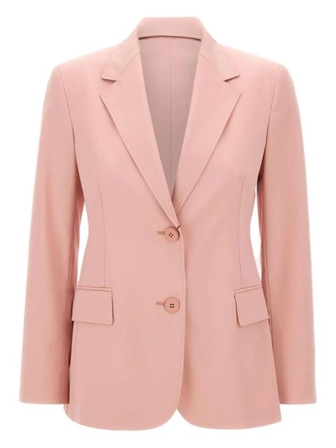 Max Mara notched-lapels button blazer - Pink - zdjęcie produktu nr 1