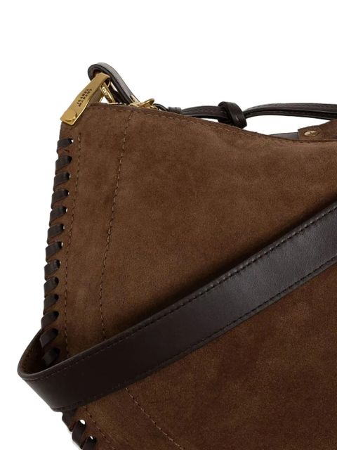 ISABEL MARANT Oskan suede crossbody - Brown