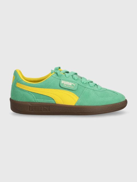Puma sneakersy zamszowe Palermo Cobalt Glaze - zdjęcie produktu nr 1